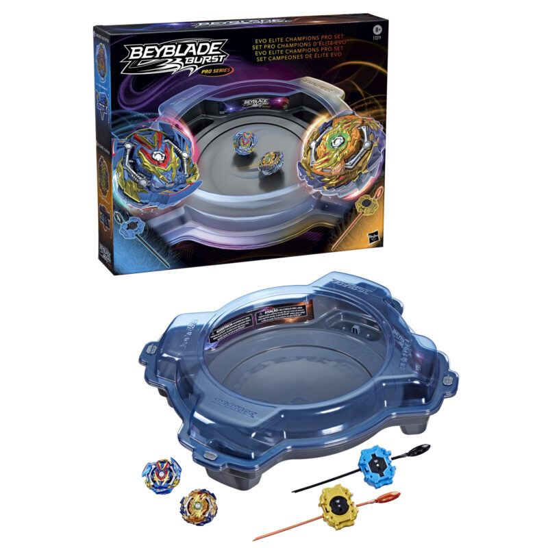 Beyblade Burst QuadDrive Cosmic Vector Battle Set, Battle Game Set With ...